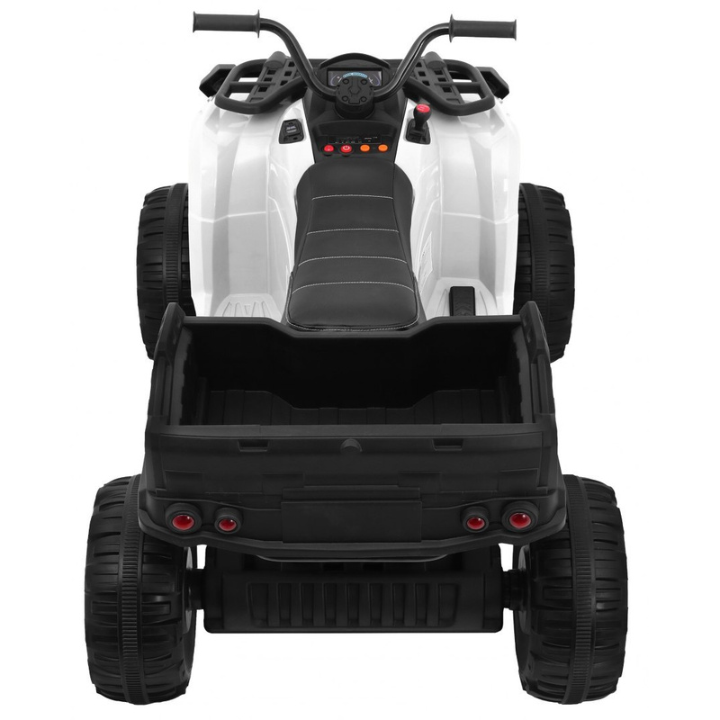 Quad XL ATV lastele, valge