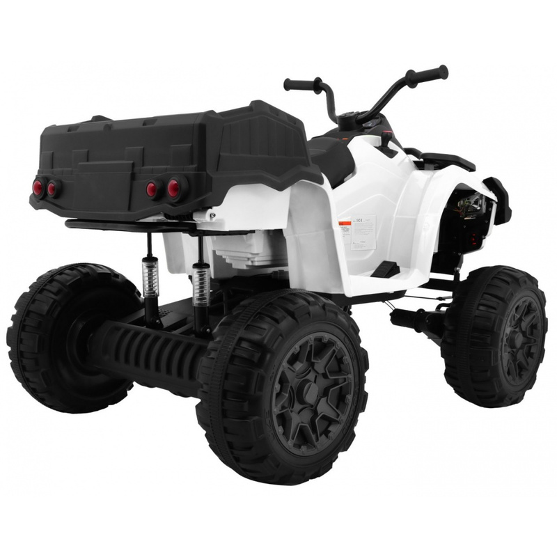 Quad XL ATV lastele, valge