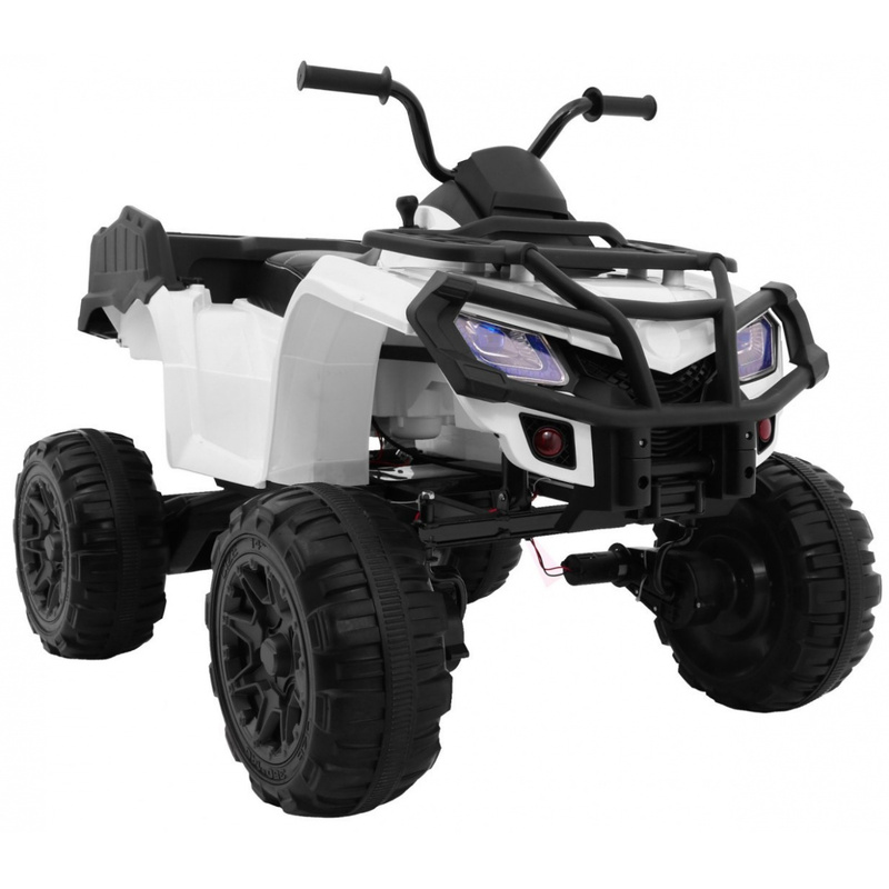 Quad XL ATV lastele, valge