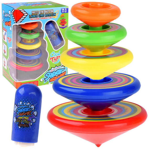 Püramiid mega spinner