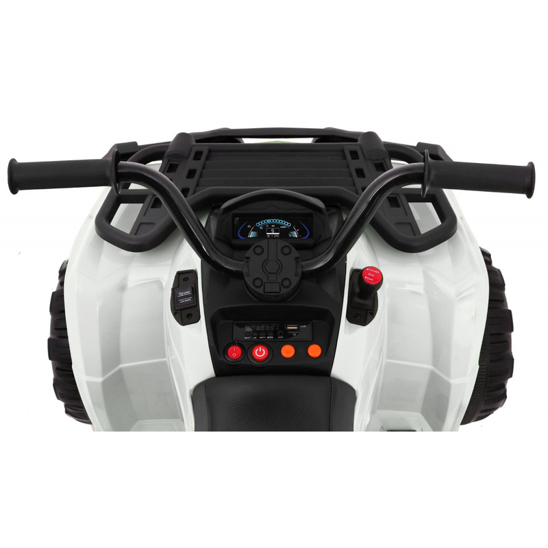 Quad XL ATV lastele, valge