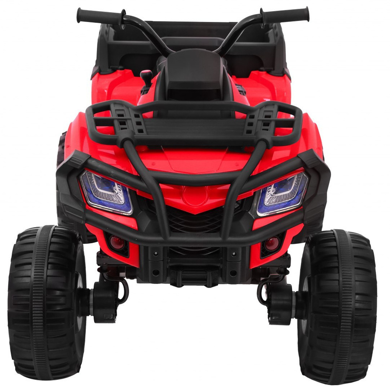 quad xl atv lastele, punane