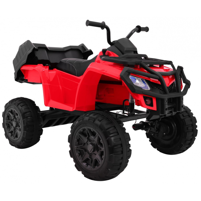 quad xl atv lastele, punane