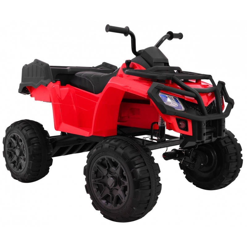 quad xl atv lastele, punane