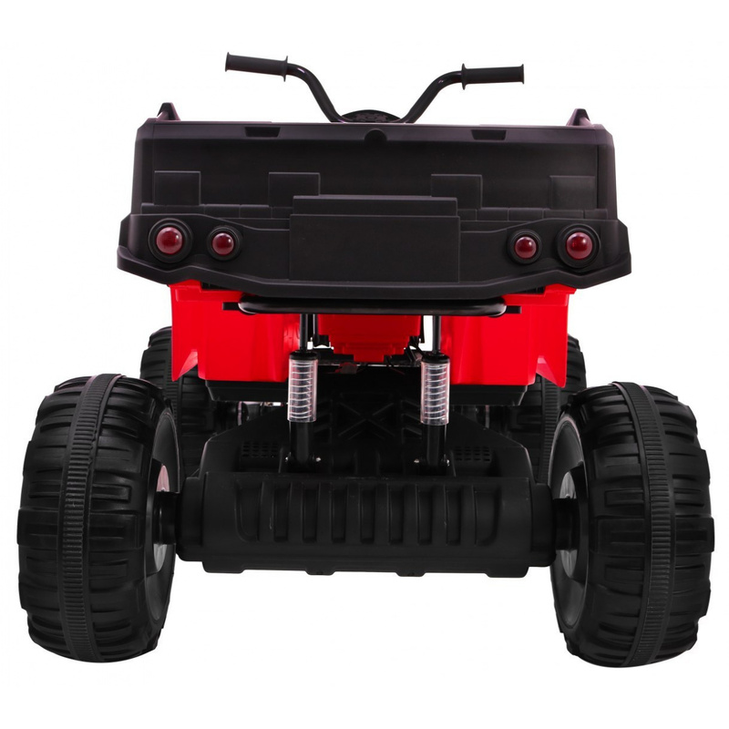 quad xl atv lastele, punane