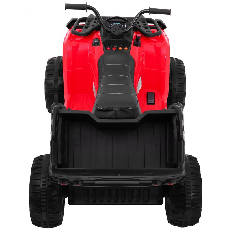 quad xl atv lastele, punane