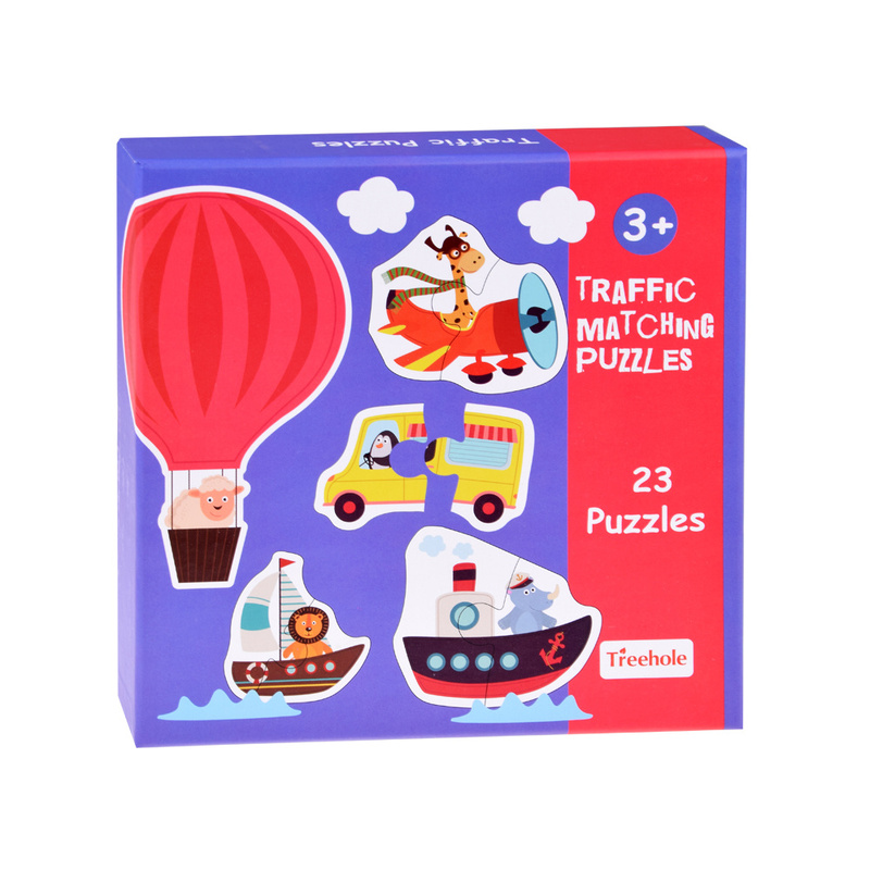 Minipuzzle komplekt - Autod, 23 tükki