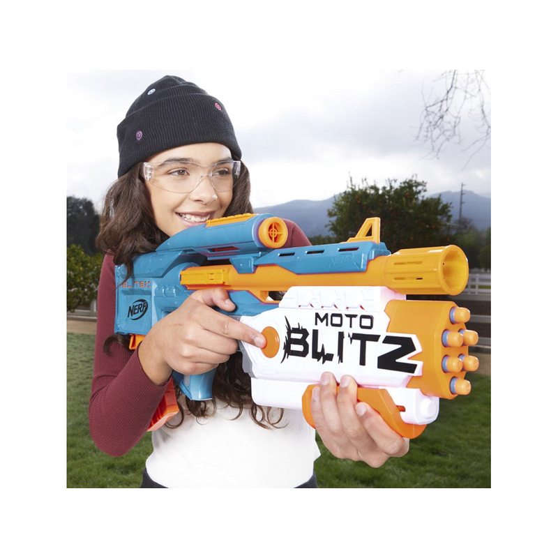 automaatne püss 2in1 - nerf eliit 2.0