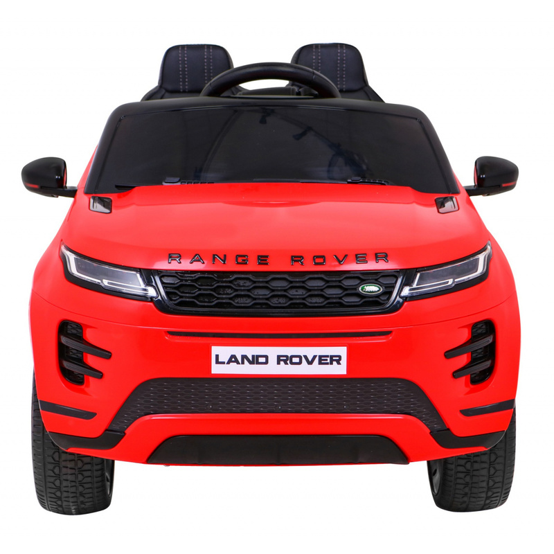 Rang Rover Evoque ühekohaline elektriauto, punane