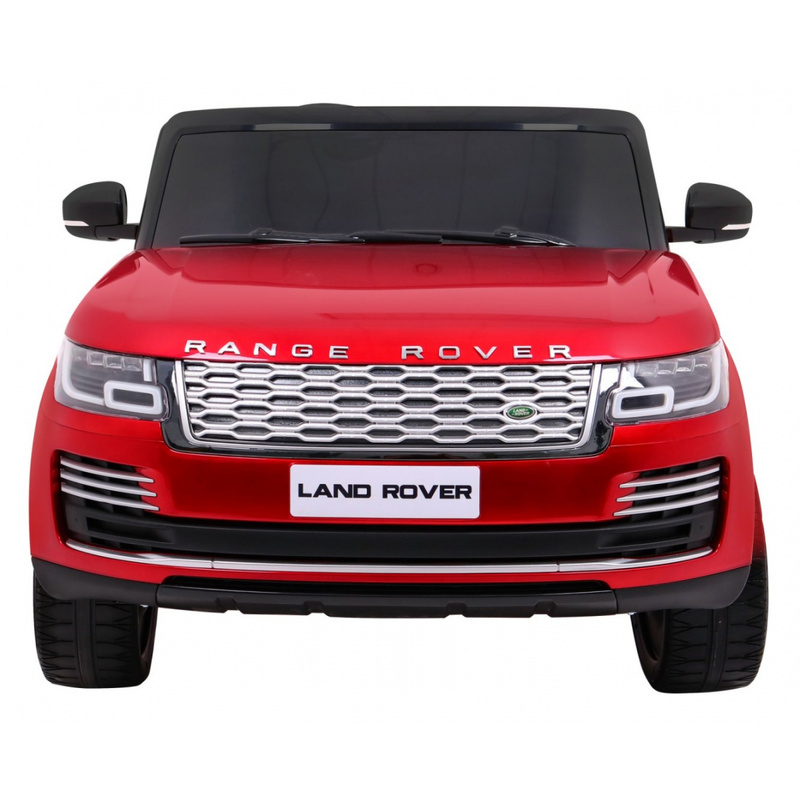 Range Rover HSE elektriline kahekohaline auto, punane lakitud