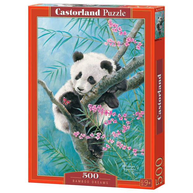 Panda puzzle, 500 tükki