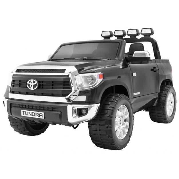 Toyota Tundra XXl elektriauto, must