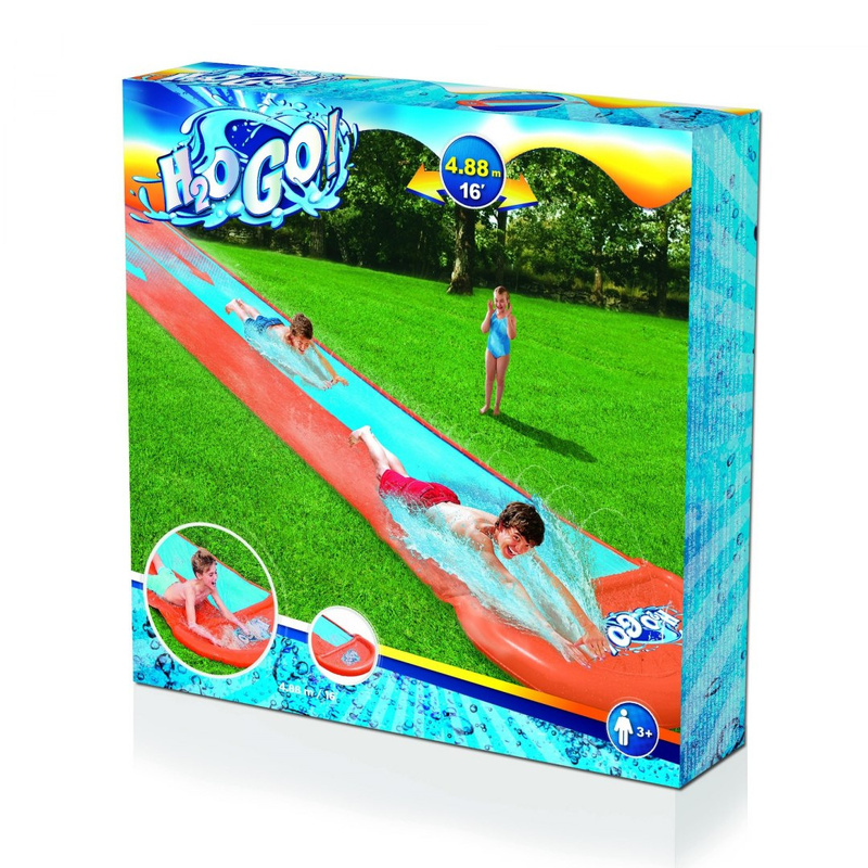 Topelt vesiliug - Bestway H2O GO, 488 cm