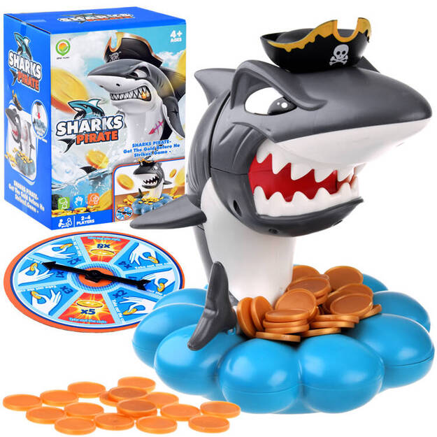 Lõbus arcade mäng Shark