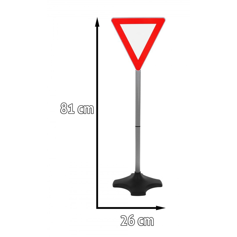 Liiklusmärgid 80 cm, 5 tk.