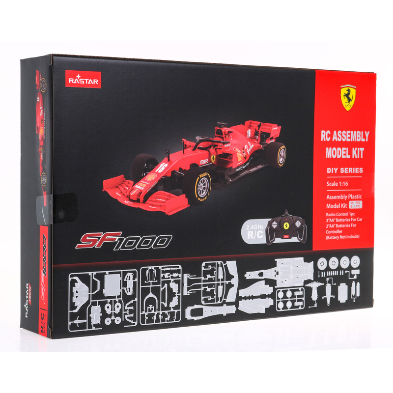 Ferrari SF1000 kaugjuhtimispuldiga auto, 1:16, punane