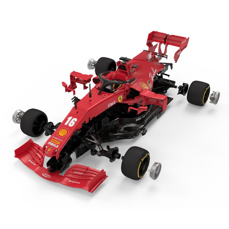 Ferrari SF1000 kaugjuhtimispuldiga auto, 1:16, punane