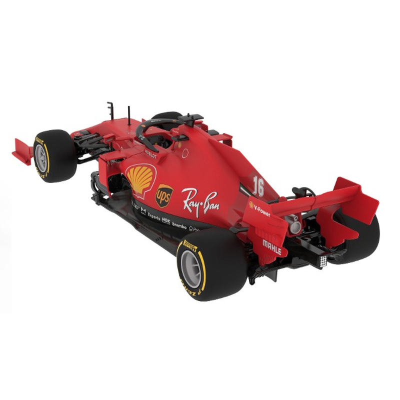 Ferrari SF1000 kaugjuhtimispuldiga auto, 1:16, punane