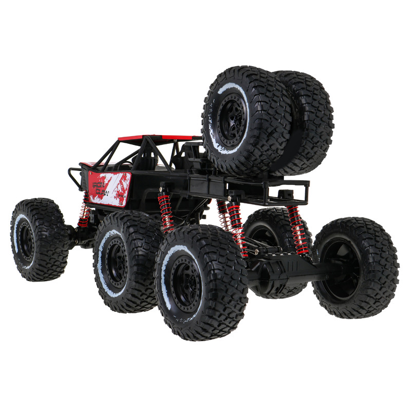 ROCK Crawler kaugjuhitav maastur