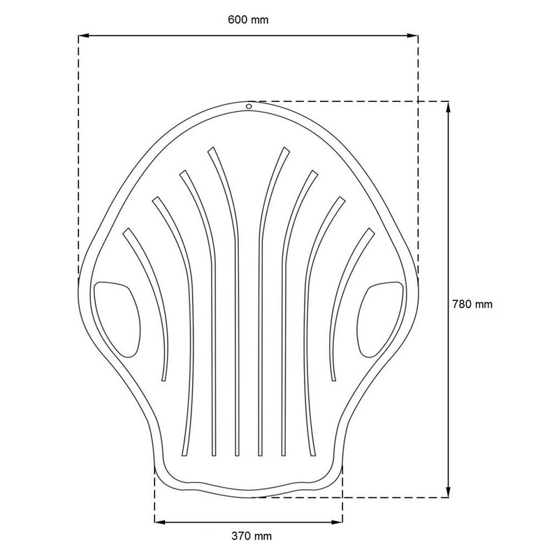 Plastikust talvine liumägi, roheline