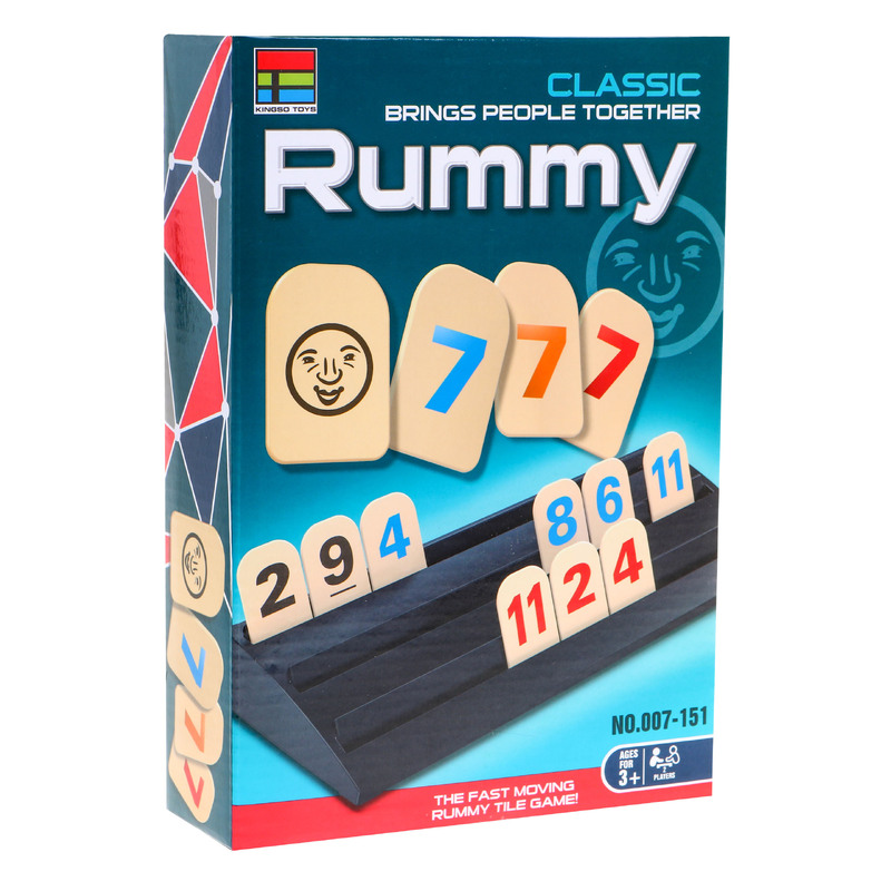 Rummy lauamäng