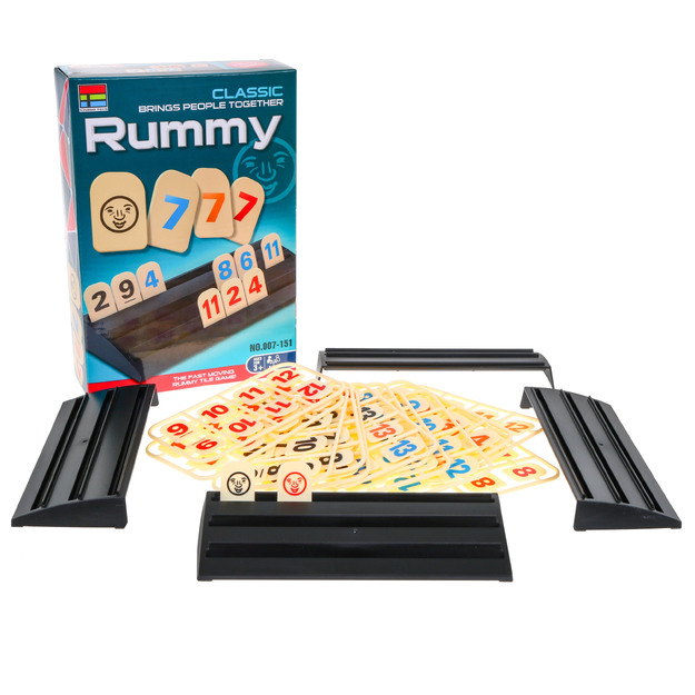 Rummy lauamäng