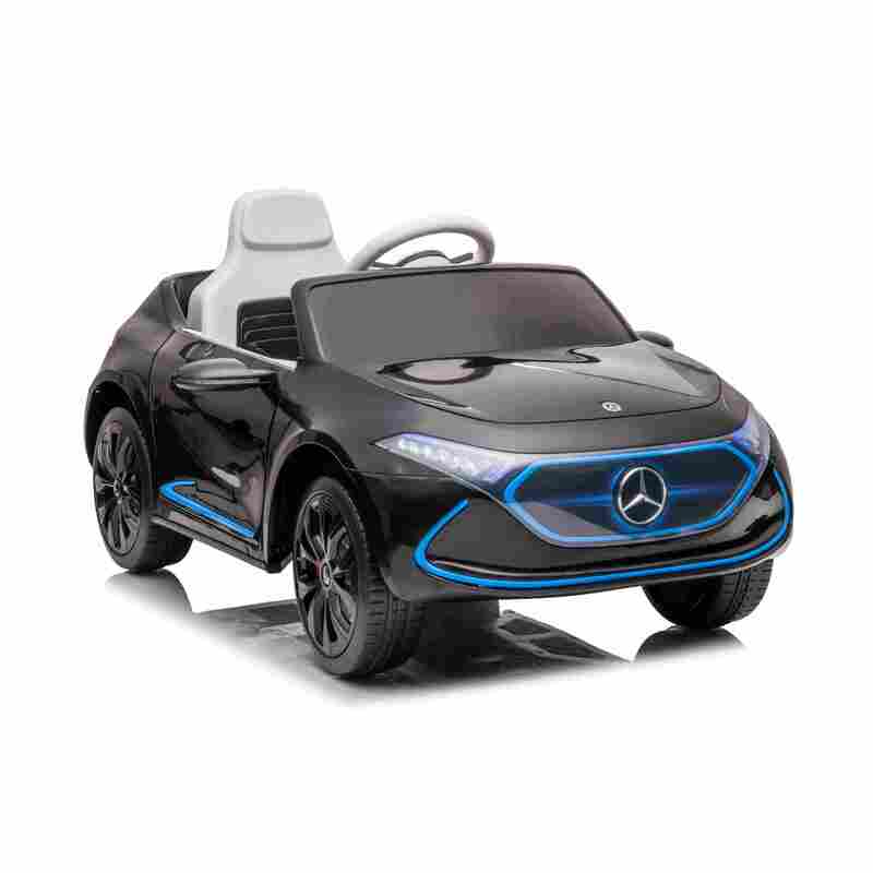 Mercedes Benz AMG EQA ühekohaline elektriauto, must