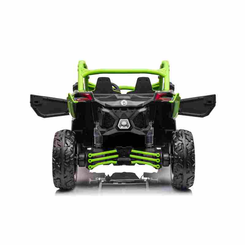 Buggy Maverick Turbo RR elektriline neljarattaline jalgratas, roheline