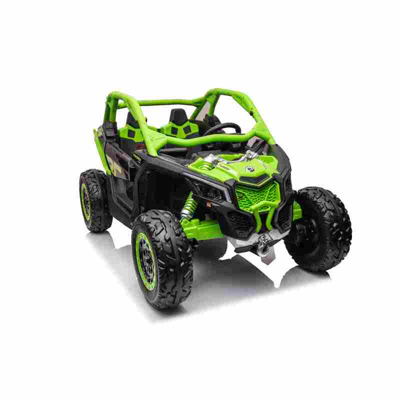 Buggy Maverick Turbo RR elektriline neljarattaline jalgratas, roheline