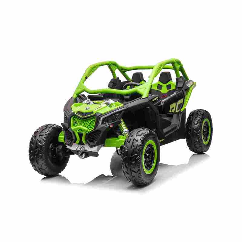 Buggy Maverick Turbo RR elektriline neljarattaline jalgratas, roheline