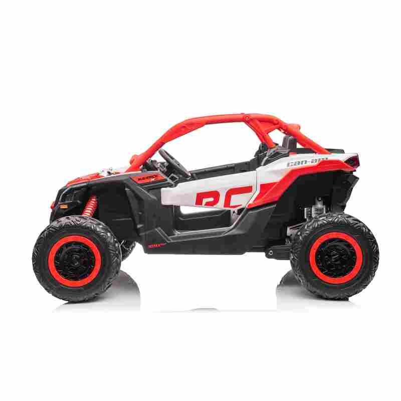 Buggy Maverick Turbo RR neljarattaline mootorratas, punane