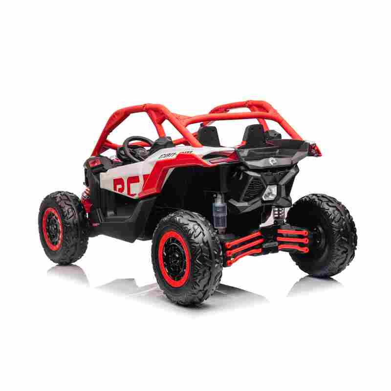 Buggy Maverick Turbo RR neljarattaline mootorratas, punane