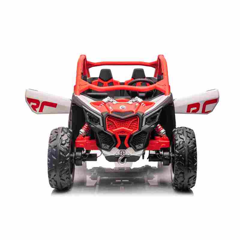 Buggy Maverick Turbo RR neljarattaline mootorratas, punane