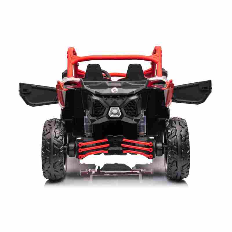 Buggy Maverick Turbo RR neljarattaline mootorratas, punane