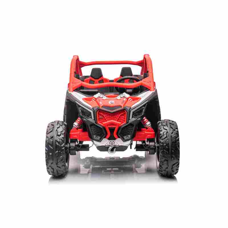 Buggy Maverick Turbo RR neljarattaline mootorratas, punane