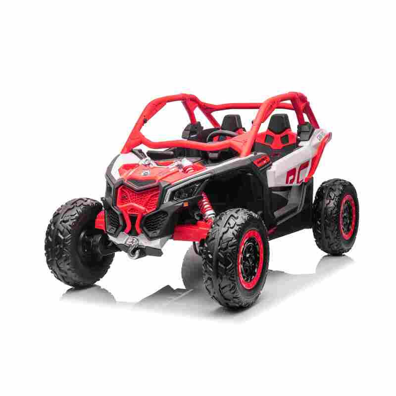 Buggy Maverick Turbo RR neljarattaline mootorratas, punane