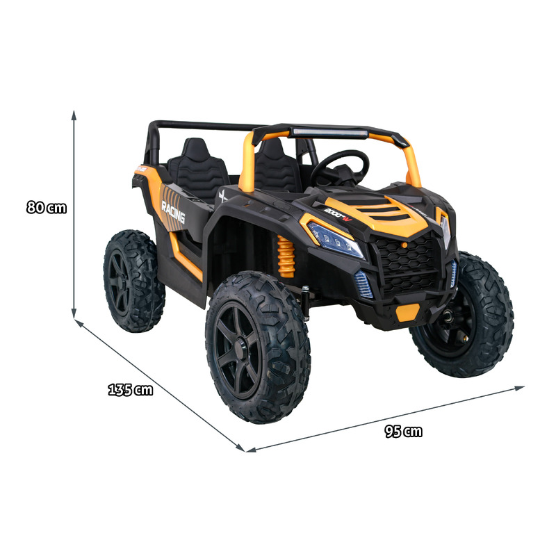 Buggy ATV Strong Racing, oranž