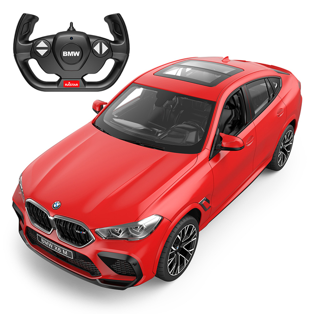 BMW X6 M, 1:14, punane