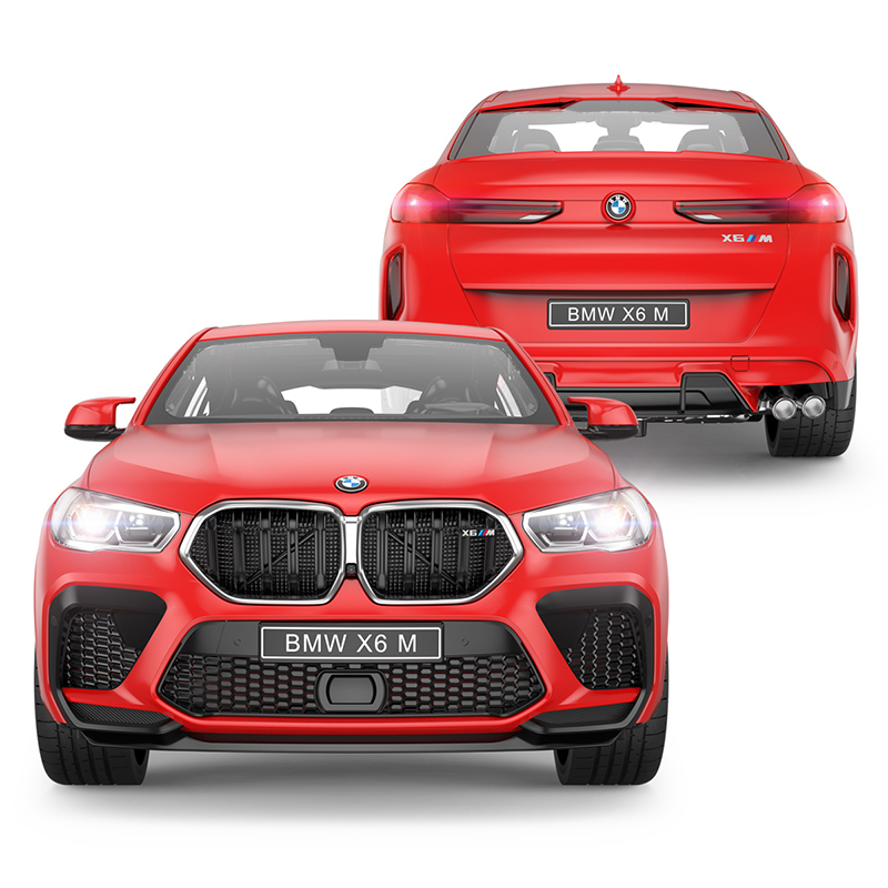 BMW X6 M, 1:14, punane