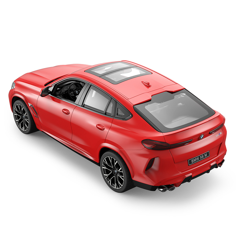 BMW X6 M, 1:14, punane