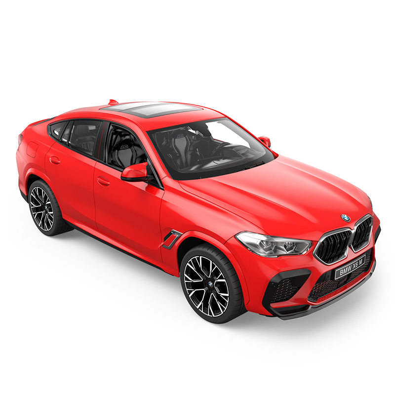 BMW X6 M, 1:14, punane