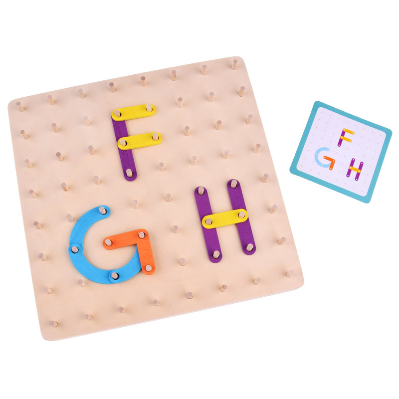 Montessori puzzle 2in1