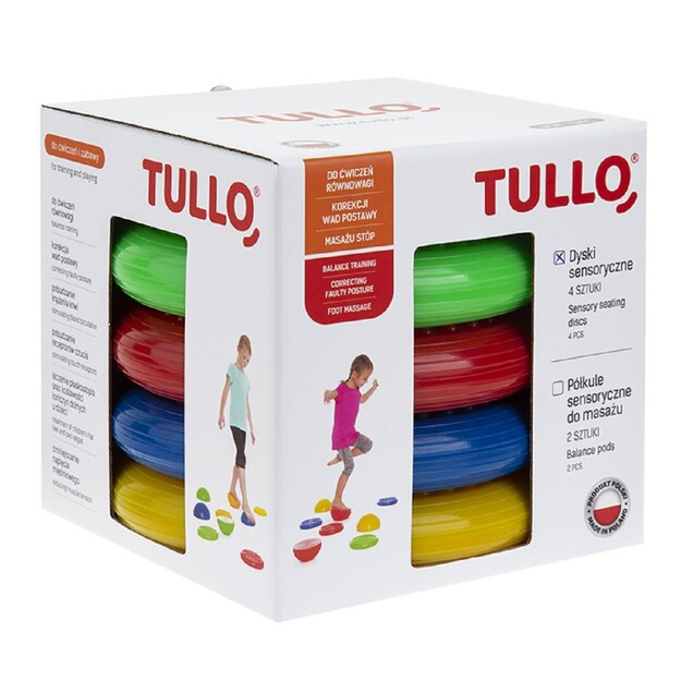 Tullo tasakaalukettad, 4 tk