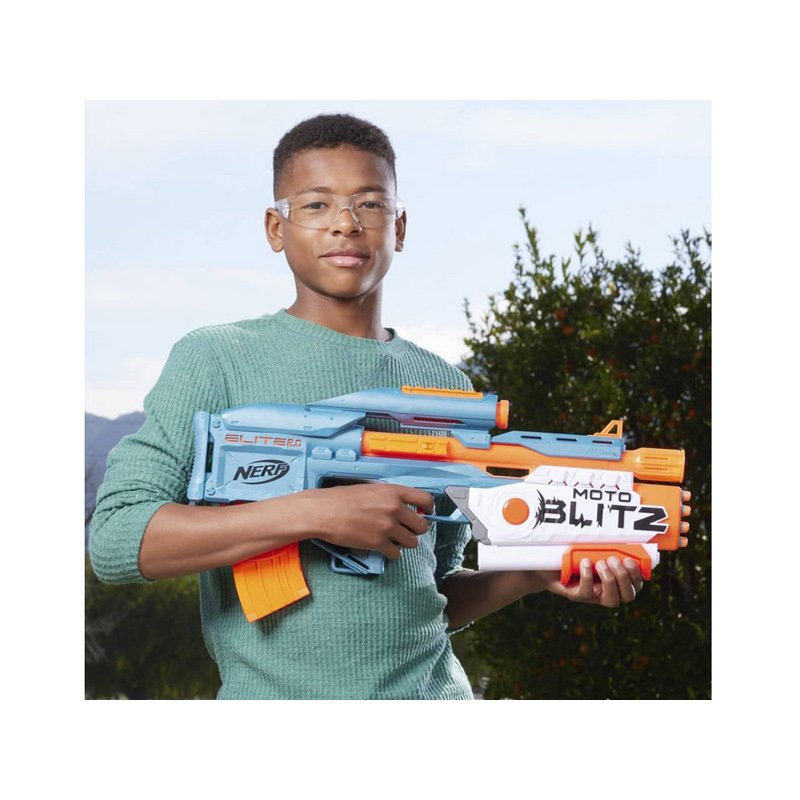 automaatne püss 2in1 - nerf eliit 2.0