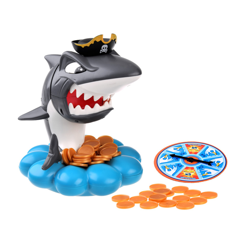 Lõbus arcade mäng Shark