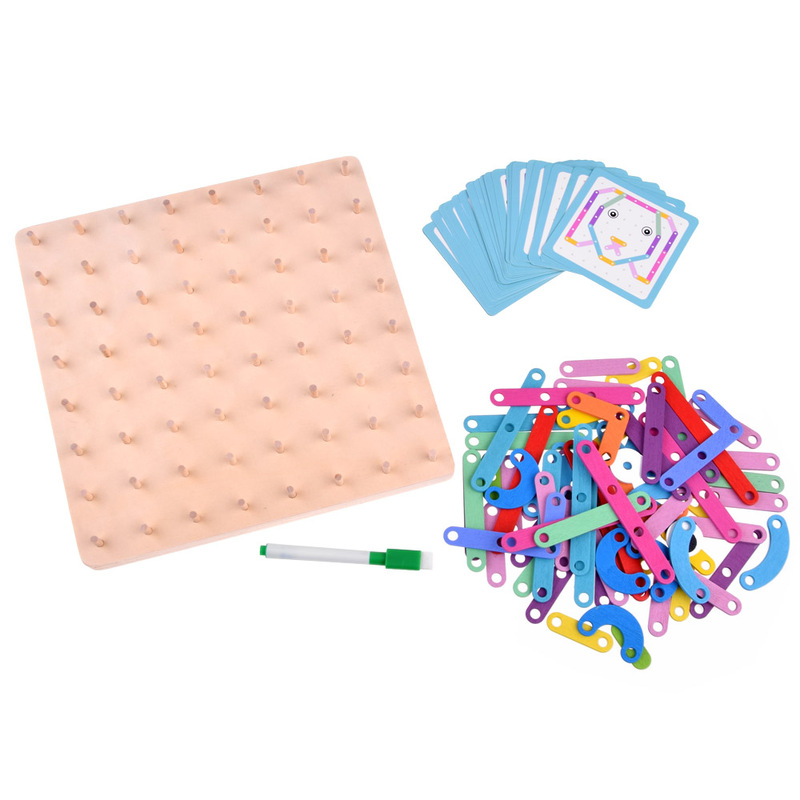 Montessori puzzle 2in1