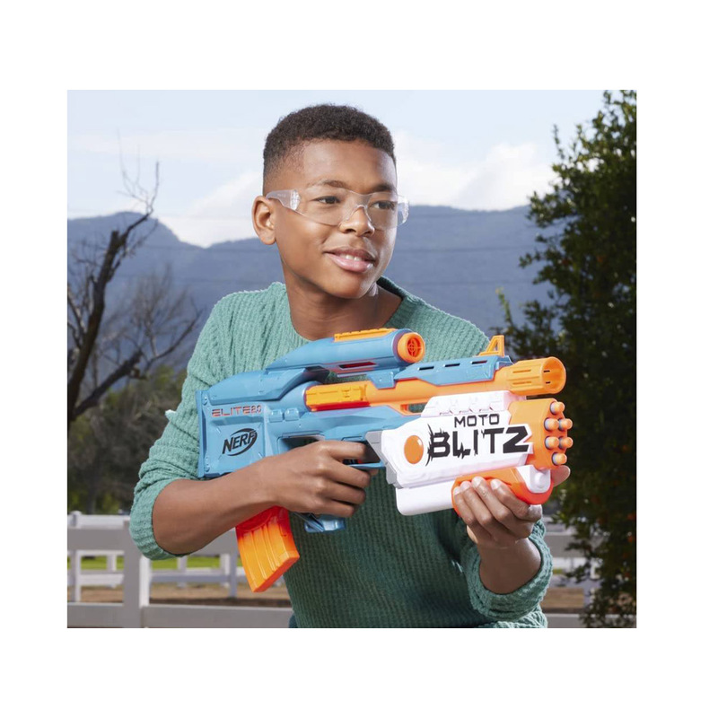 automaatne püss 2in1 - nerf eliit 2.0