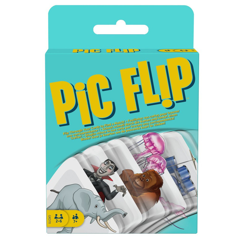 Pic Flip kaardimäng