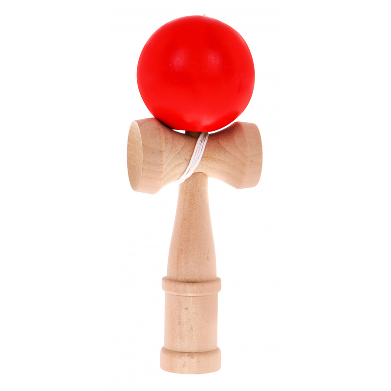 Kendama mäng, punane