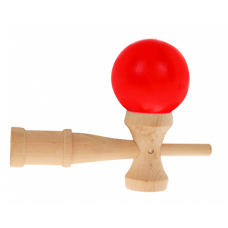 Kendama mäng, punane